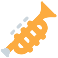Trumpet Emoji Twitter