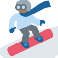 Snowboarder Emoji Twitter