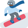 Snowboarder Emoji Twitter
