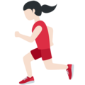 Woman Running Emoji Twitter