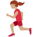 Woman Running Emoji Twitter