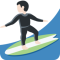 Man Surfing Emoji Twitter