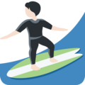 Person Surfing Emoji Twitter