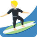 Person Surfing Emoji Twitter