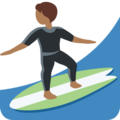 Person Surfing Emoji Twitter