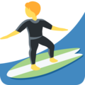 Person Surfing Emoji Twitter