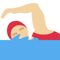 Woman Swimming Emoji Twitter