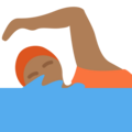 Person Swimming Emoji Twitter