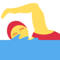Woman Swimming Emoji Twitter