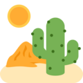 Desert Emoji Twitter