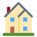 House Emoji Twitter