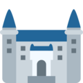 Castle Emoji Twitter