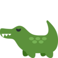 Crocodile Emoji Twitter