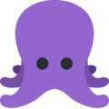 Octopus Emoji Twitter
