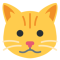 Cat Face Emoji Twitter