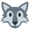 Wolf Emoji Twitter