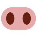 Pig Nose Emoji Twitter