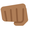 Oncoming Fist Emoji Twitter