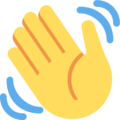 Waving Hand Emoji Twitter