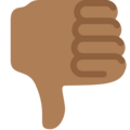 Thumbs Down Emoji Twitter