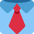 Necktie Emoji Twitter