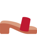 Womans Sandal Emoji Twitter