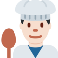 Man Cook Emoji Twitter