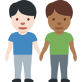 Men Holding Hands Emoji Twitter