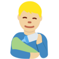 Man Feeding Baby Emoji Twitter