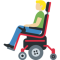 Man In Motorized Wheelchair Emoji Twitter