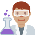 Man Scientist Emoji Twitter