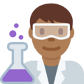 Man Scientist Emoji Twitter