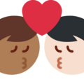Kiss Man Man Emoji Twitter