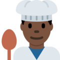 Man Cook Emoji Twitter