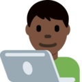 Man Technologist Emoji Twitter
