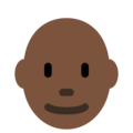 Man Bald Emoji Twitter