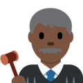 Man Judge Emoji Twitter