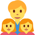 Family Man Girl Girl Emoji Twitter