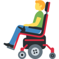 Man In Motorized Wheelchair Emoji Twitter