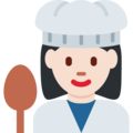 Woman Cook Emoji Twitter