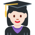 Woman Student Emoji Twitter