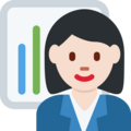 Woman Office Worker Emoji Twitter