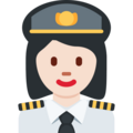 Woman Pilot Emoji Twitter