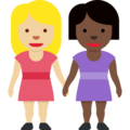 Women Holding Hands Emoji Twitter