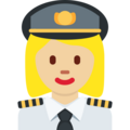 Woman Pilot Emoji Twitter