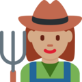 Woman Farmer Emoji Twitter