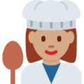 Woman Cook Emoji Twitter