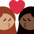 Kiss Woman Woman Emoji Twitter