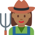 Woman Farmer Emoji Twitter