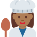 Woman Cook Emoji Twitter